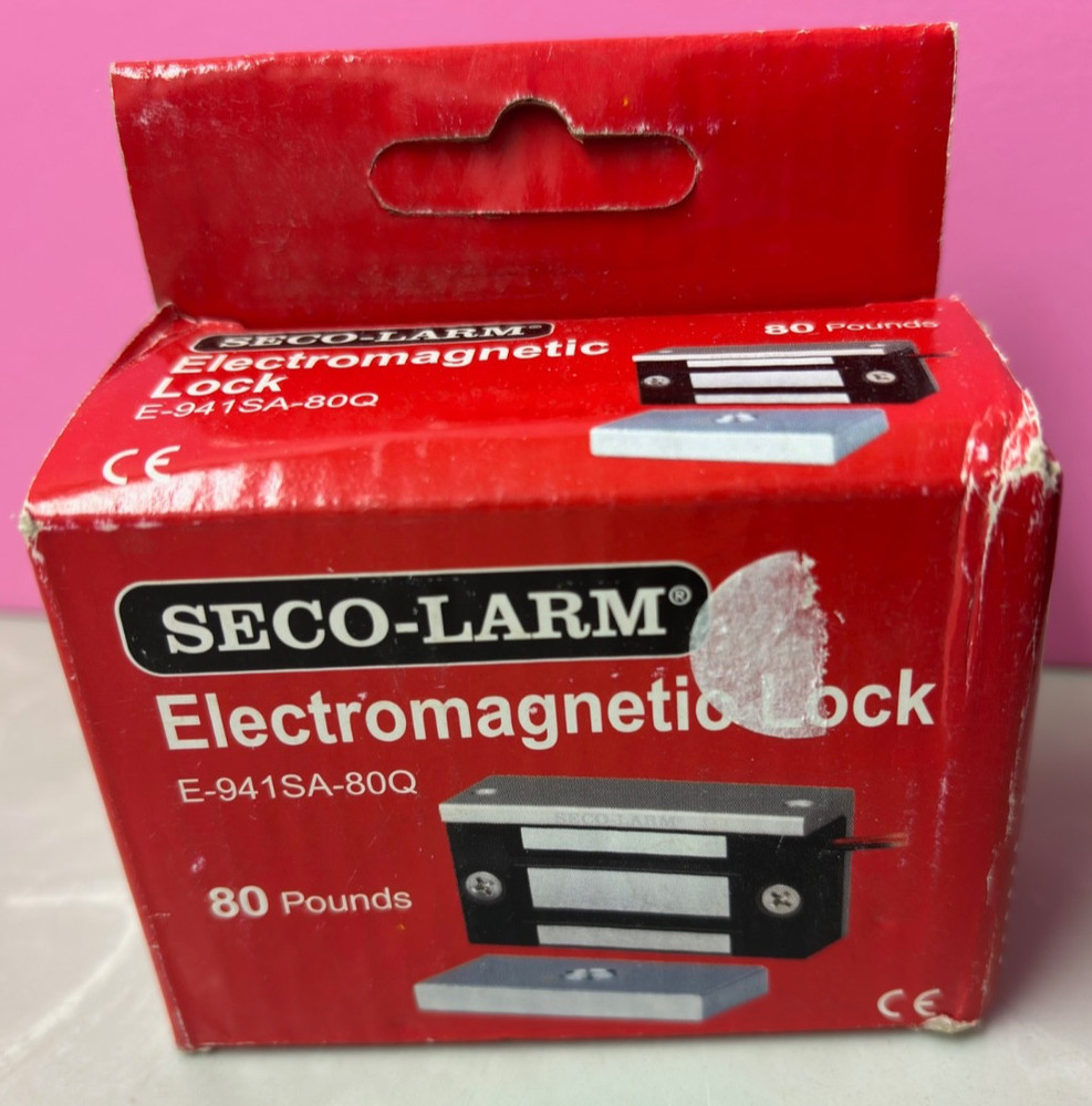 Seco-Larm Enforcer Electromagnetic Lock - E-941SA-80Q