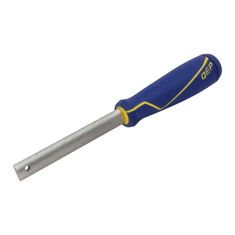 9.75 in Diamond Grit Tile File Double Sided for Multiple Tile Types