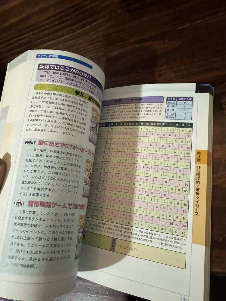 JIKKYOU POWERFUL PRO BASEBALL 7 Perfect Guide PS2 Book
