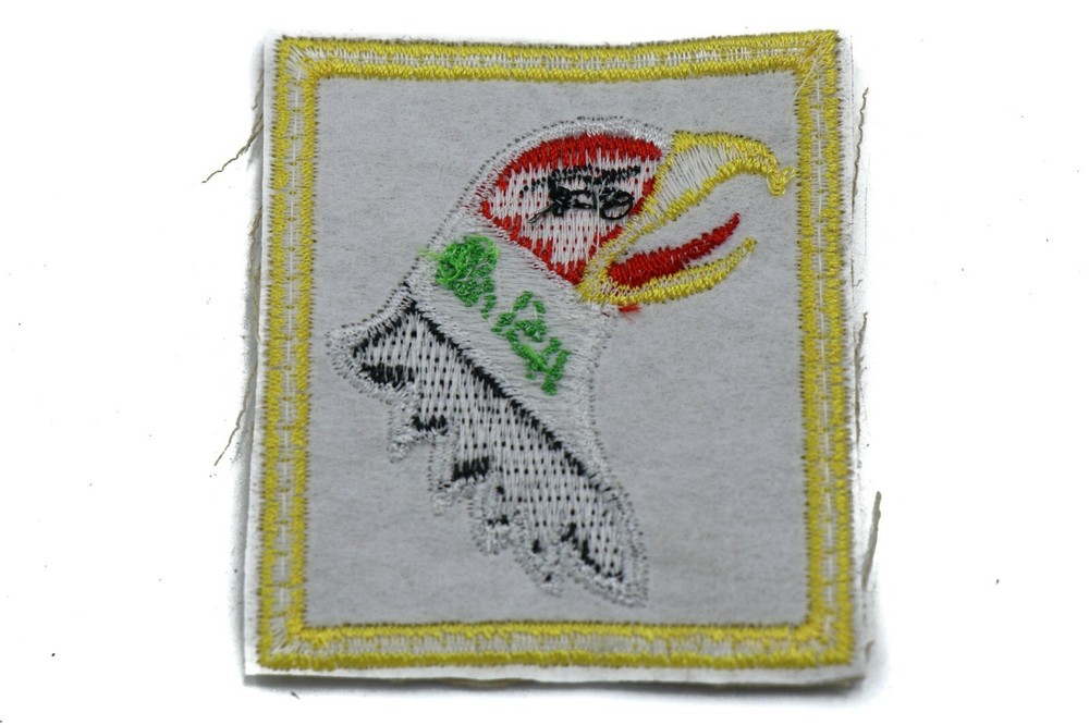 Original Desert Storm / OIF Iraq Bringback - Iraqi Armed Forces Eagle Patch