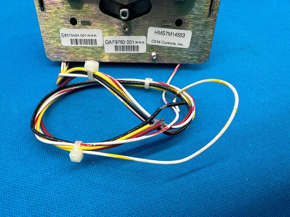 OEM Controls Airline Hydraulics Single-Axis Joystick Controller M14553