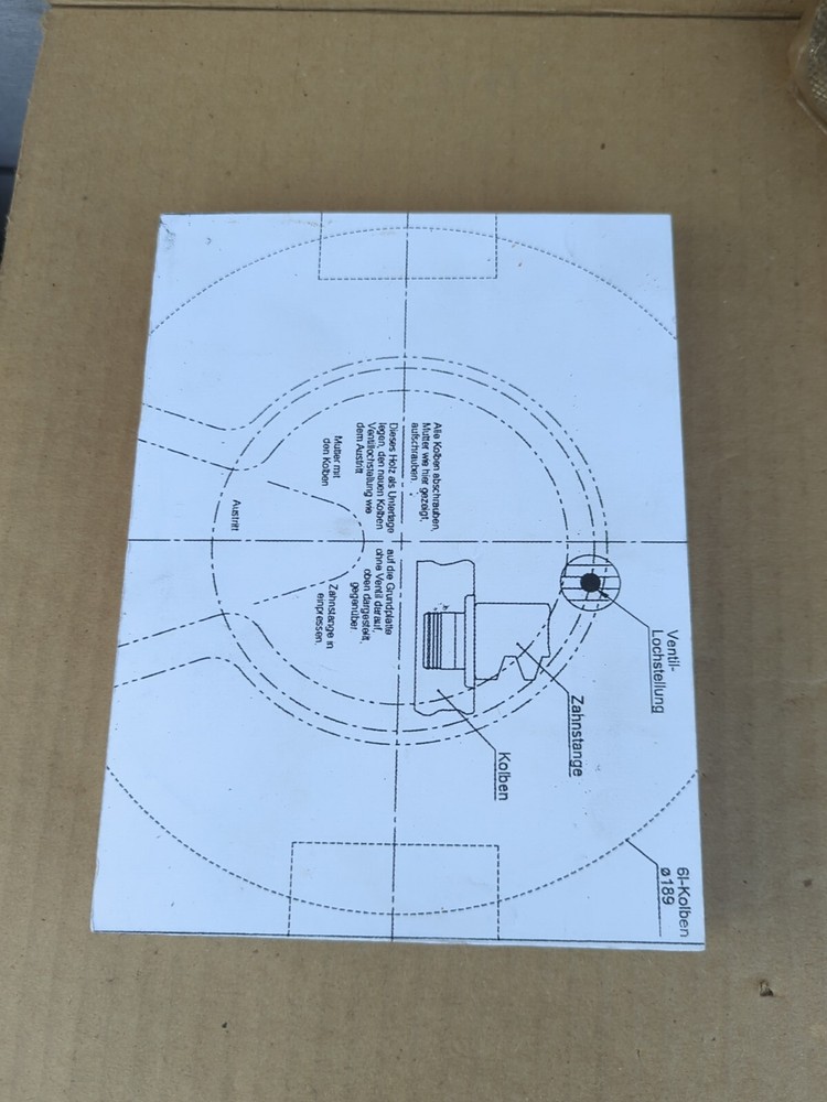 F. DICK Part For Commercial Kitchen Product