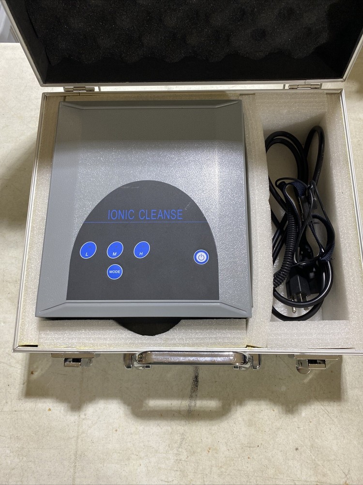 Zion Healing Energy Machine Ionic Cleanse