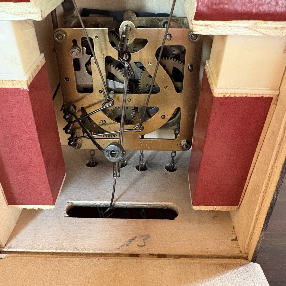 German Cuckoo Clock No Weights Or Pendulum