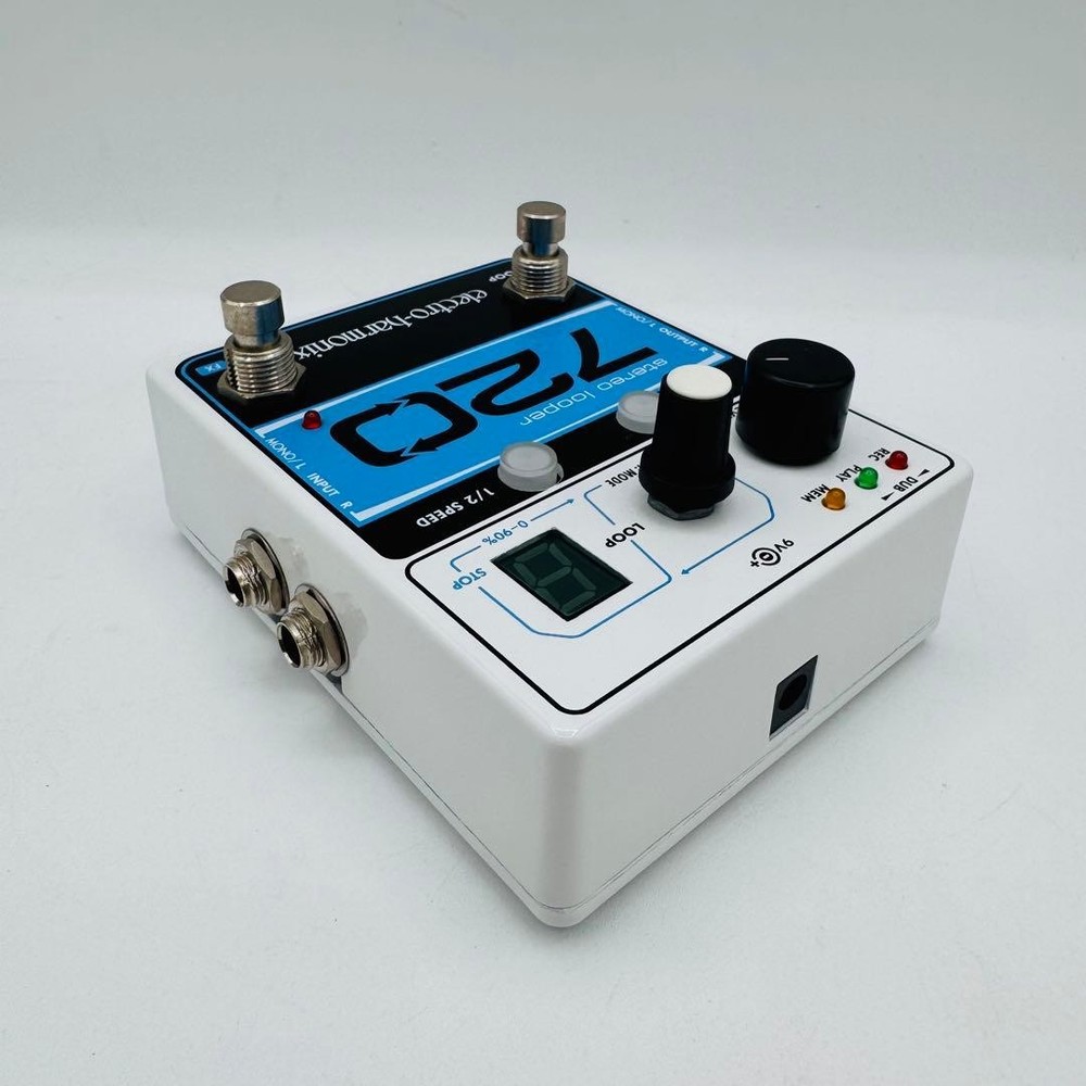 electro-harmonix 720 Stereo Looper Excellent Condition