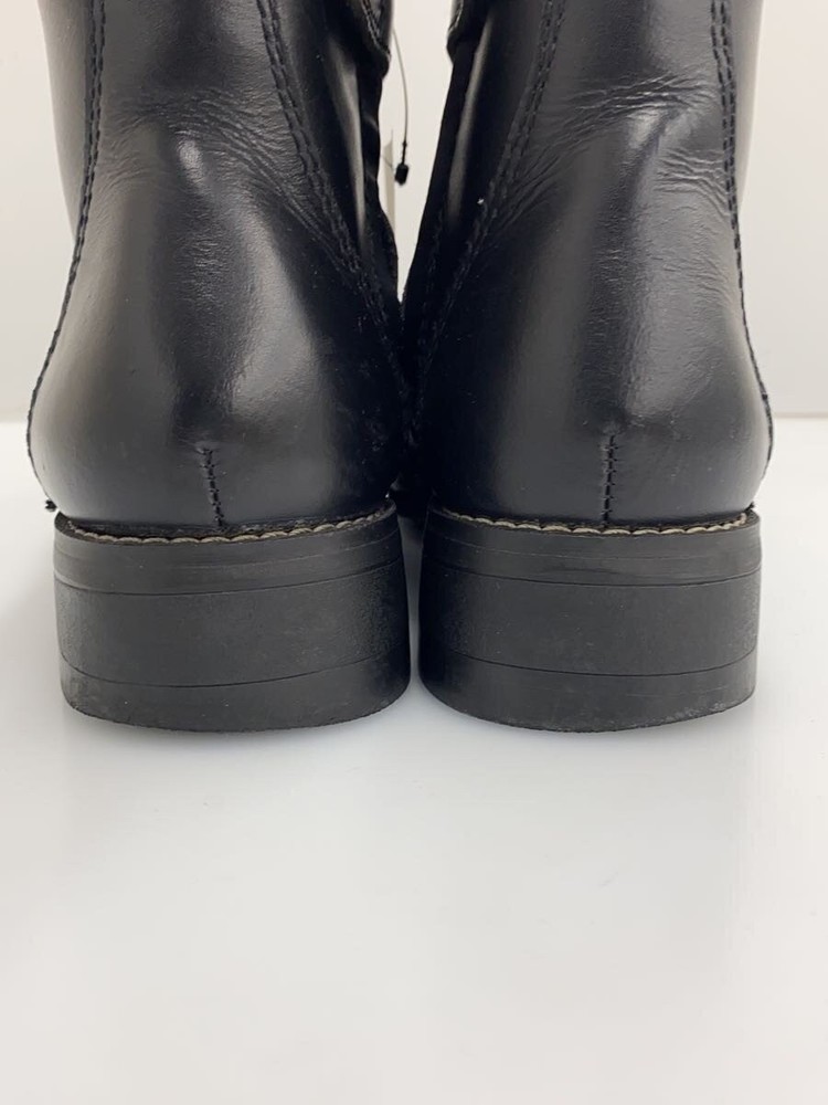 Lace-Up Boots/-/Blk 3544