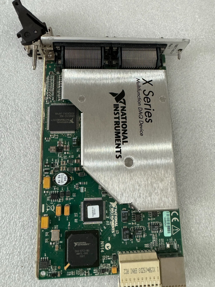 National Instruments NI PXIe-6375 Multifunction I/O Module