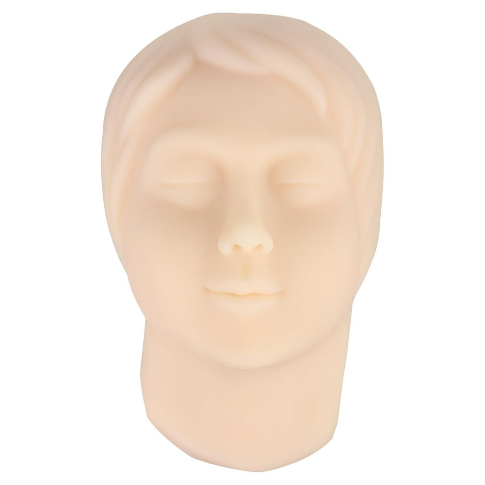 Injection Training Mannequin Face Model Head Model for Micro-Plastic Teaching...