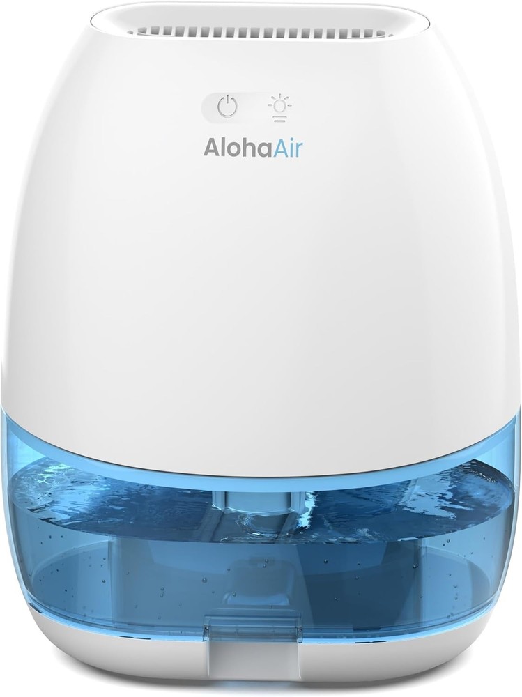 High-Efficiency Small Dehumidifier for Home, 200ft² with Auto Shut-Off Feature