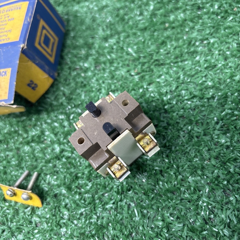 SQUARE D 9001 TB CONTACT BLOCK