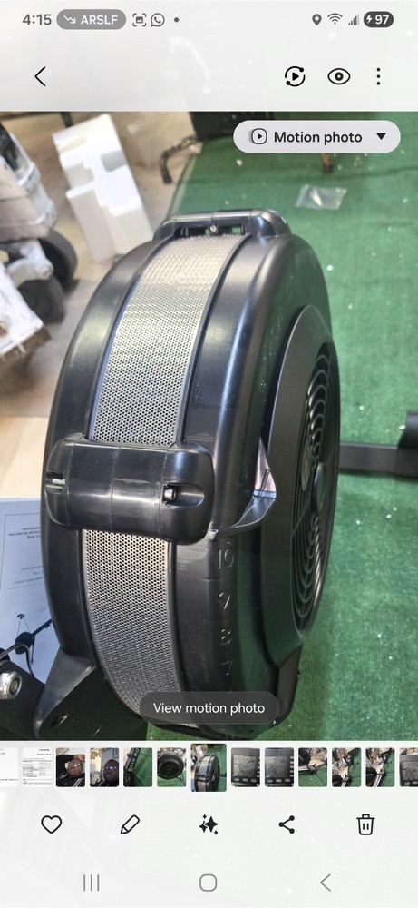 rower machine