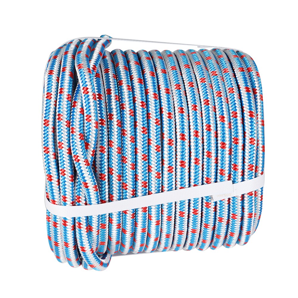 Double Braid Polyester 16 Strand 1/2"×150' Nylon Arborist Tree Rope