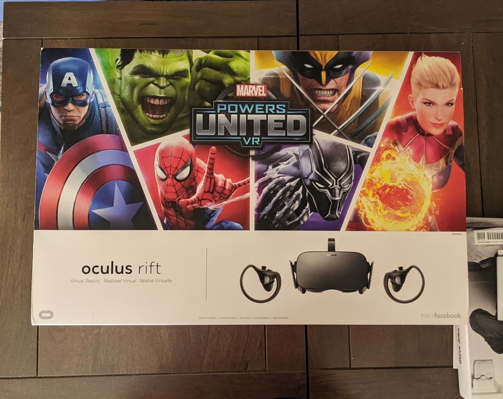 Meta Oculus Rift CV1 VR Virtual Reality Headset System