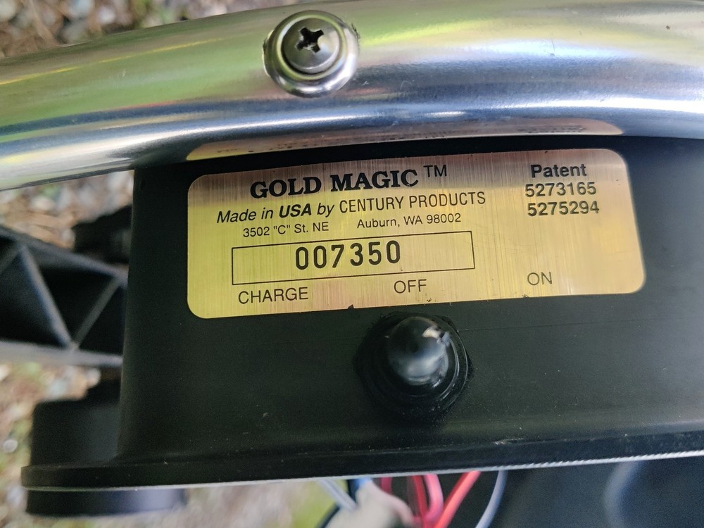 Gold Magic 12E Spiral Gold Recovery System