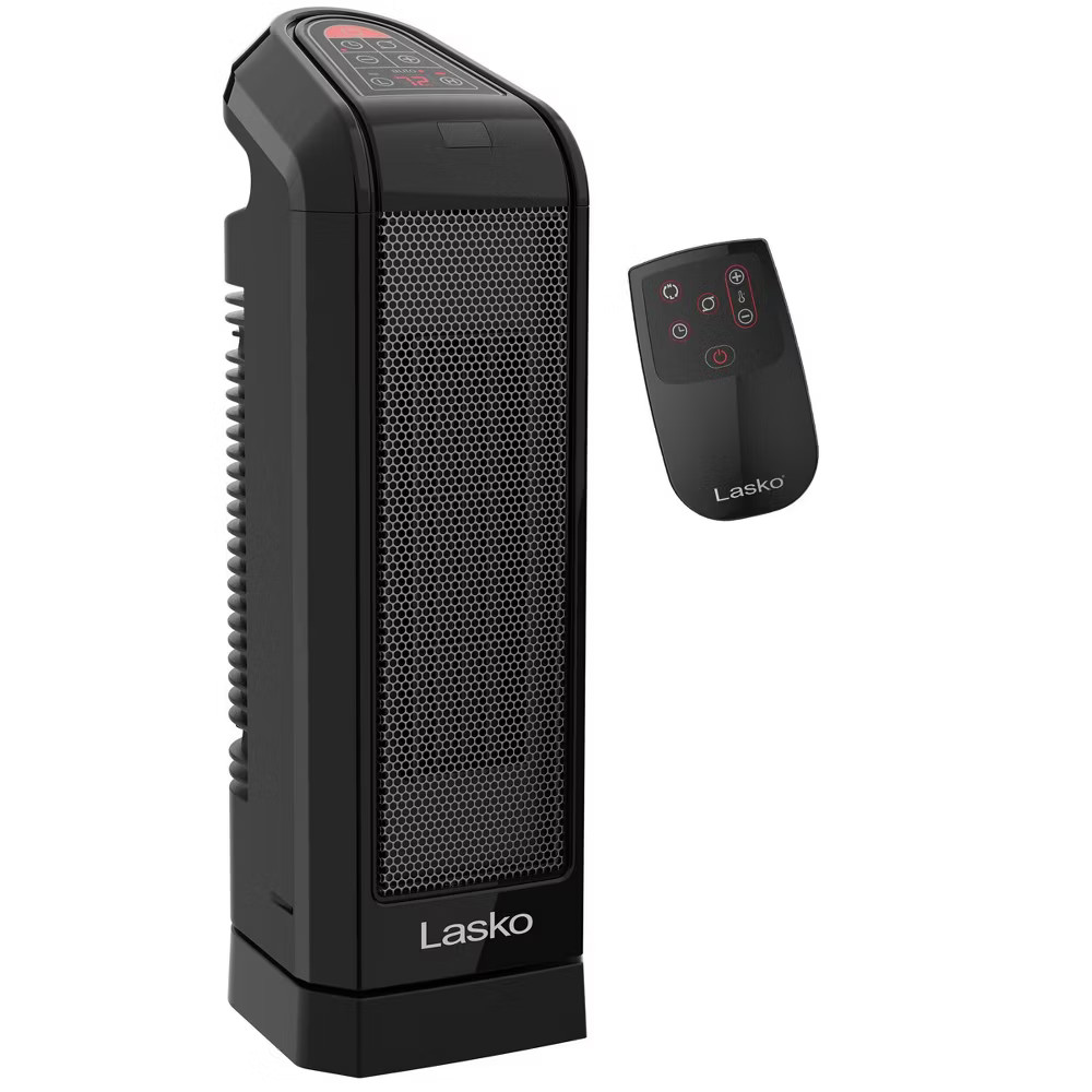 Lasko Digital Ceramic Tower Heater with Remote Control CT16670