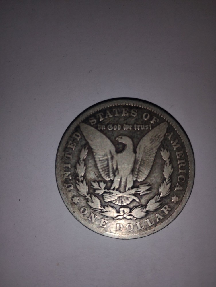 1902 $1 Morgan Silver Dollar