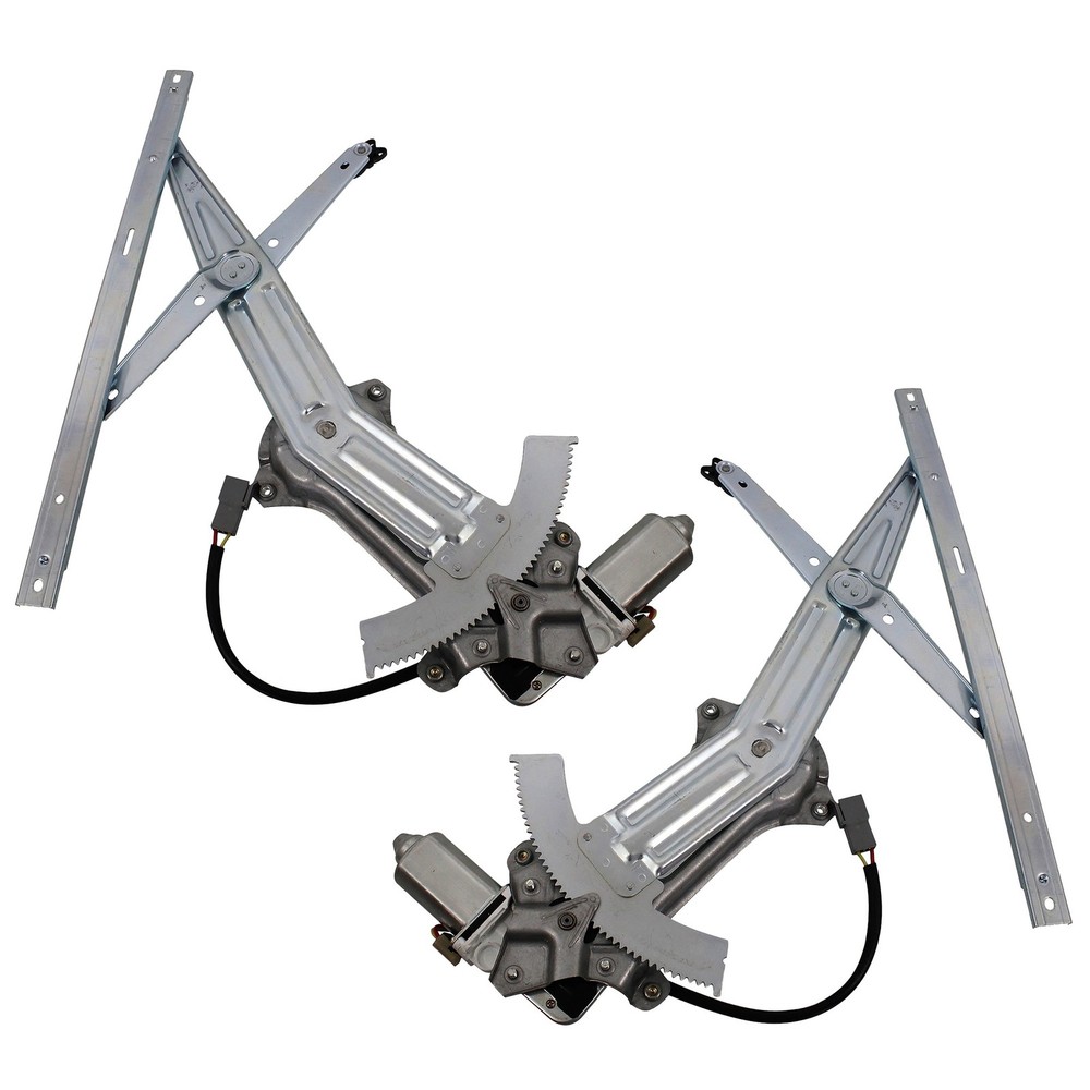 For 1994-2004 Mustang Front Window Regulator SET PAIR