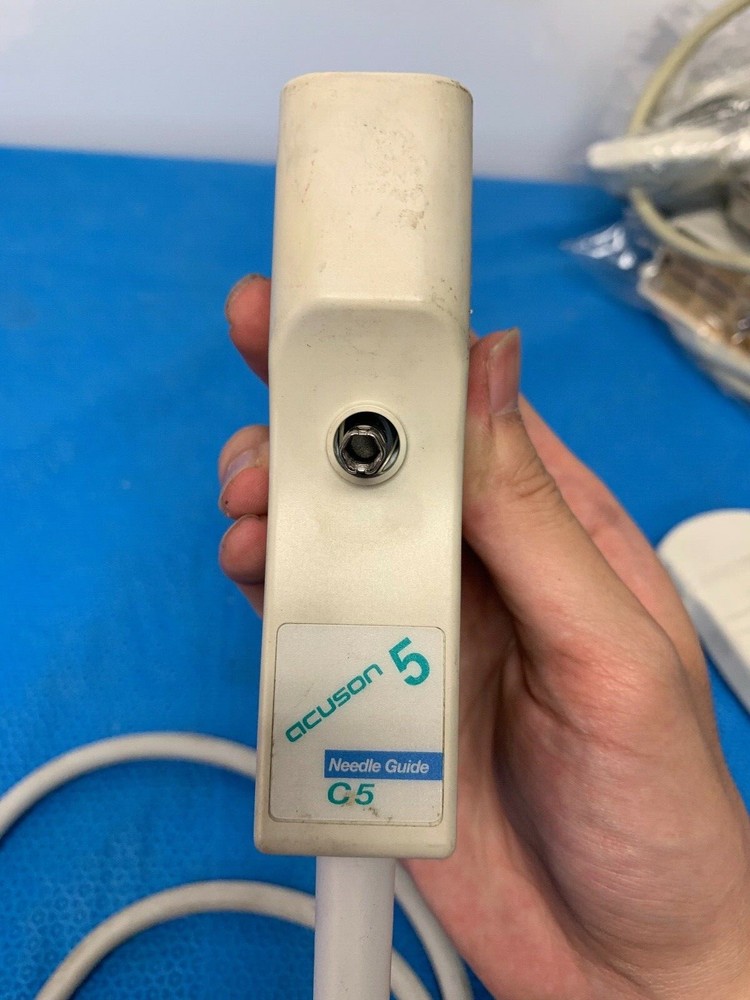 Acuson C5 Needle Guide Probe