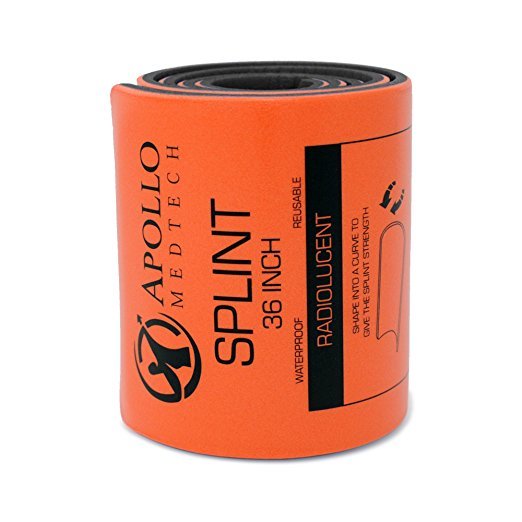 Universal First Aid Splint - Professional Moldable Aluminum Splint