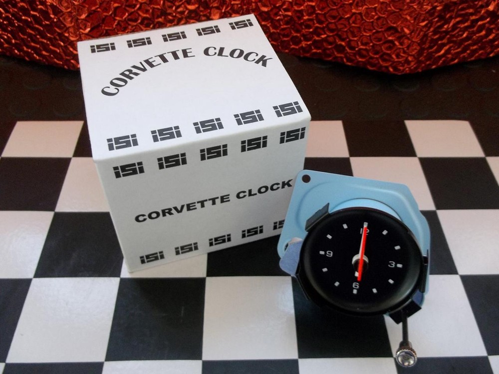 NEW Quartz Clock For 1978 1979 Corvette