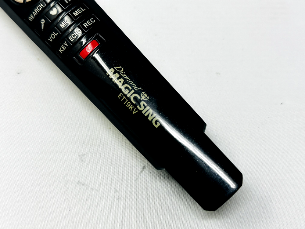 Diamond Magic Sing ET19KV Wireless Karaoke Replacement Microphone - Turns On