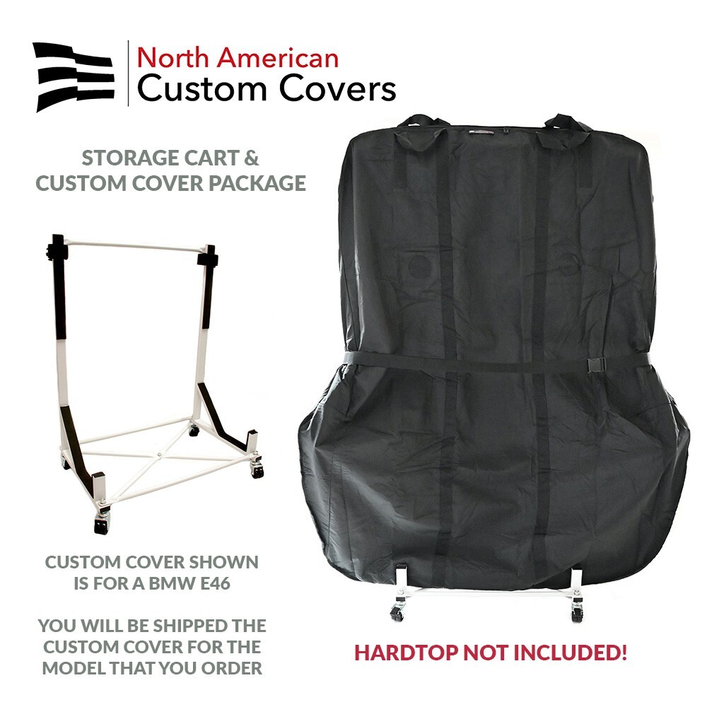 BMW Z3 Hard Top Custom-fit Cover & Hardtop Stand Cart Carrier Rack 018050