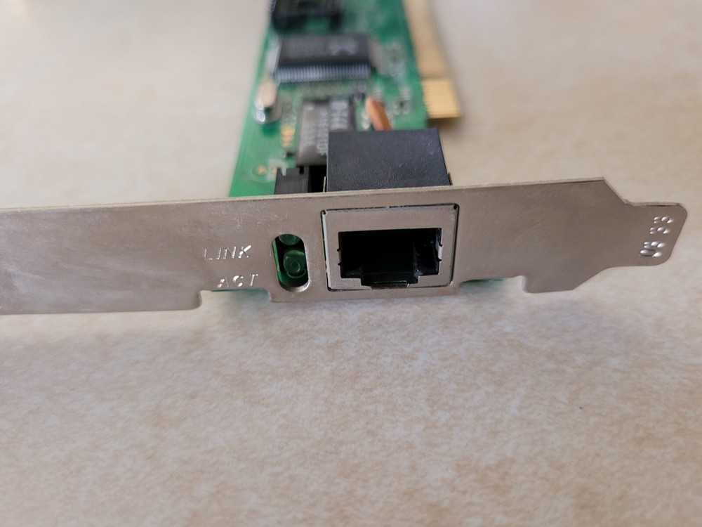 Vintage 3Net ALN-101R Ethernet Card