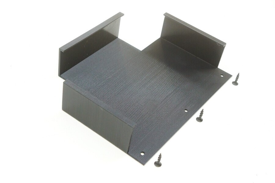 Wall Mount Holder / Under Desk Mount for Mac Mini 2nd, 3rd, 4th gen PC
