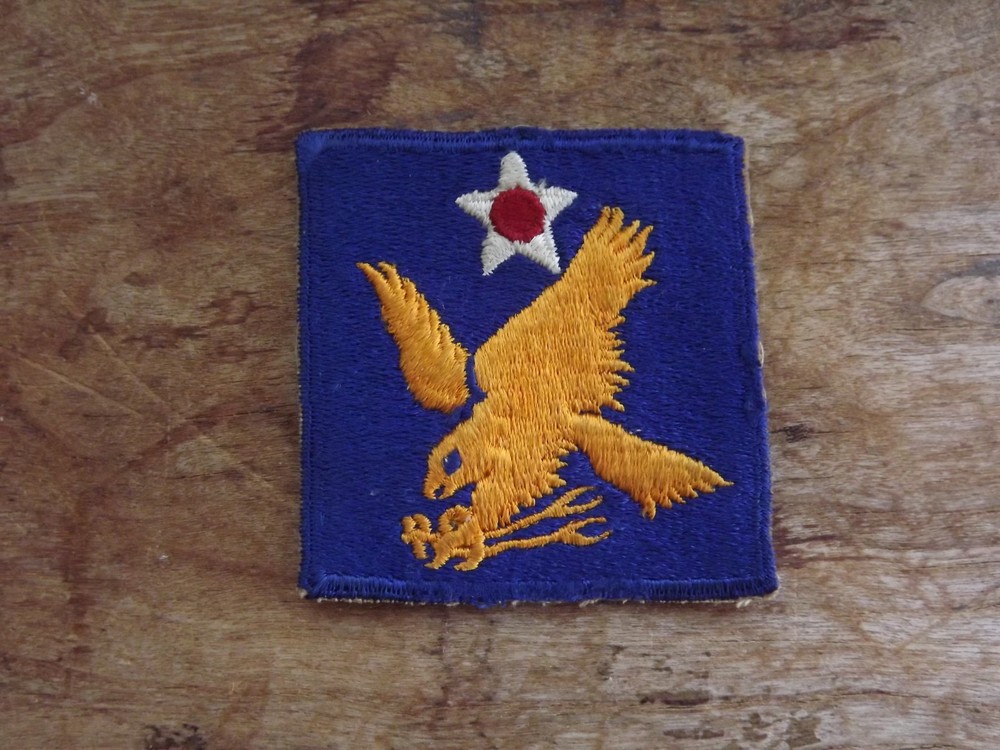 WW2 2nd Air Force Patch - INV# C252