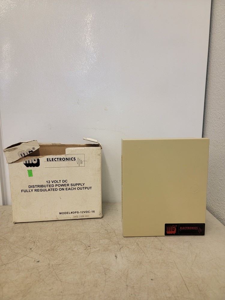 MG Electronics DPS-12DC-16 16 Camera Power Supply