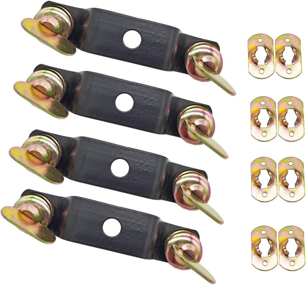 4 Pack Moving Head Light Bridge Connector Truss Clamp Stage Clamps Bracket Quick