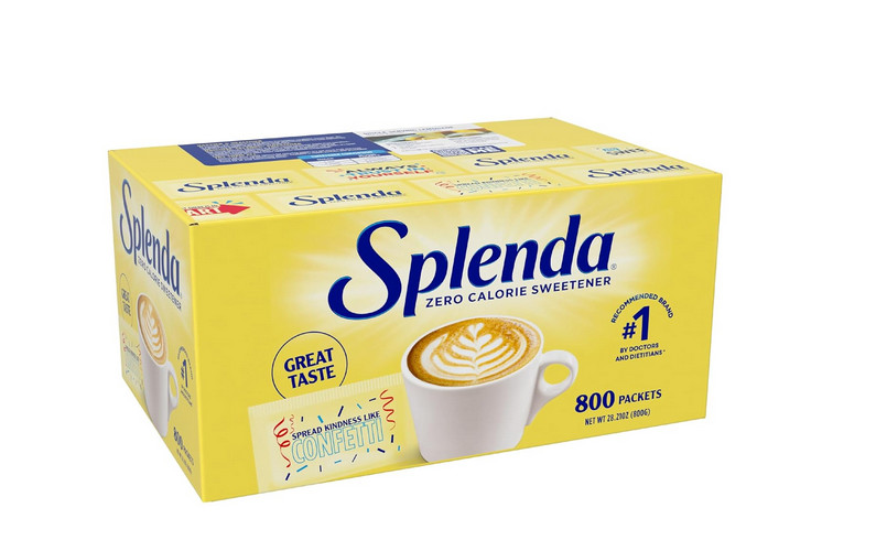 SPLENDA Zero Calorie Sweetener Value Pack, 800 Count Packets