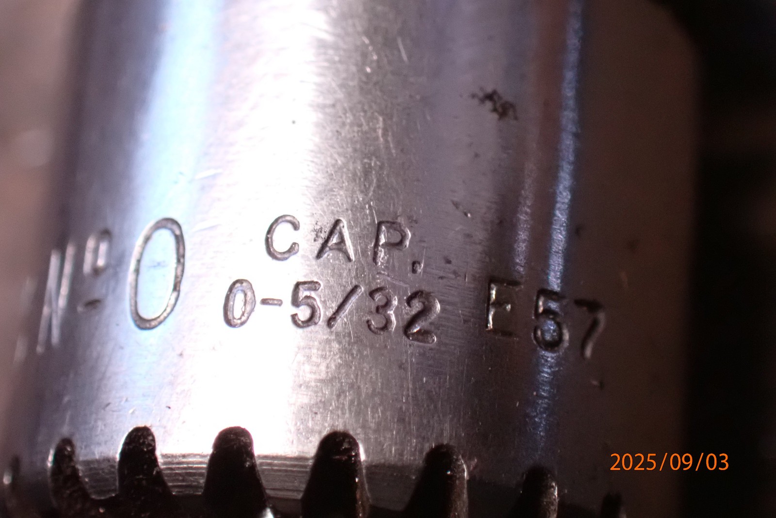 SMALL USA JACOBS CHUCKS VARIOUS MOUNT SENSITIVE SPINDLE NO. 0MT STRAIGHT