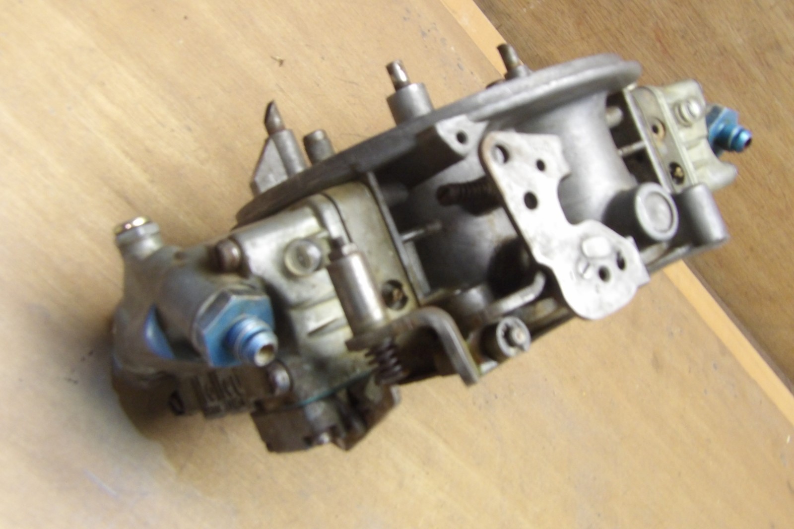 Holley 1050 cfm 4500 Dominator 12R-8795B Carburetor Drag Race NHRA IHRA Carb🏁👀