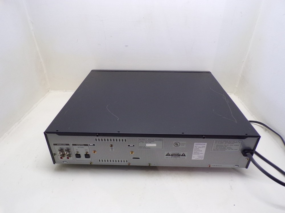 Sony RCD-W50C CD Changer