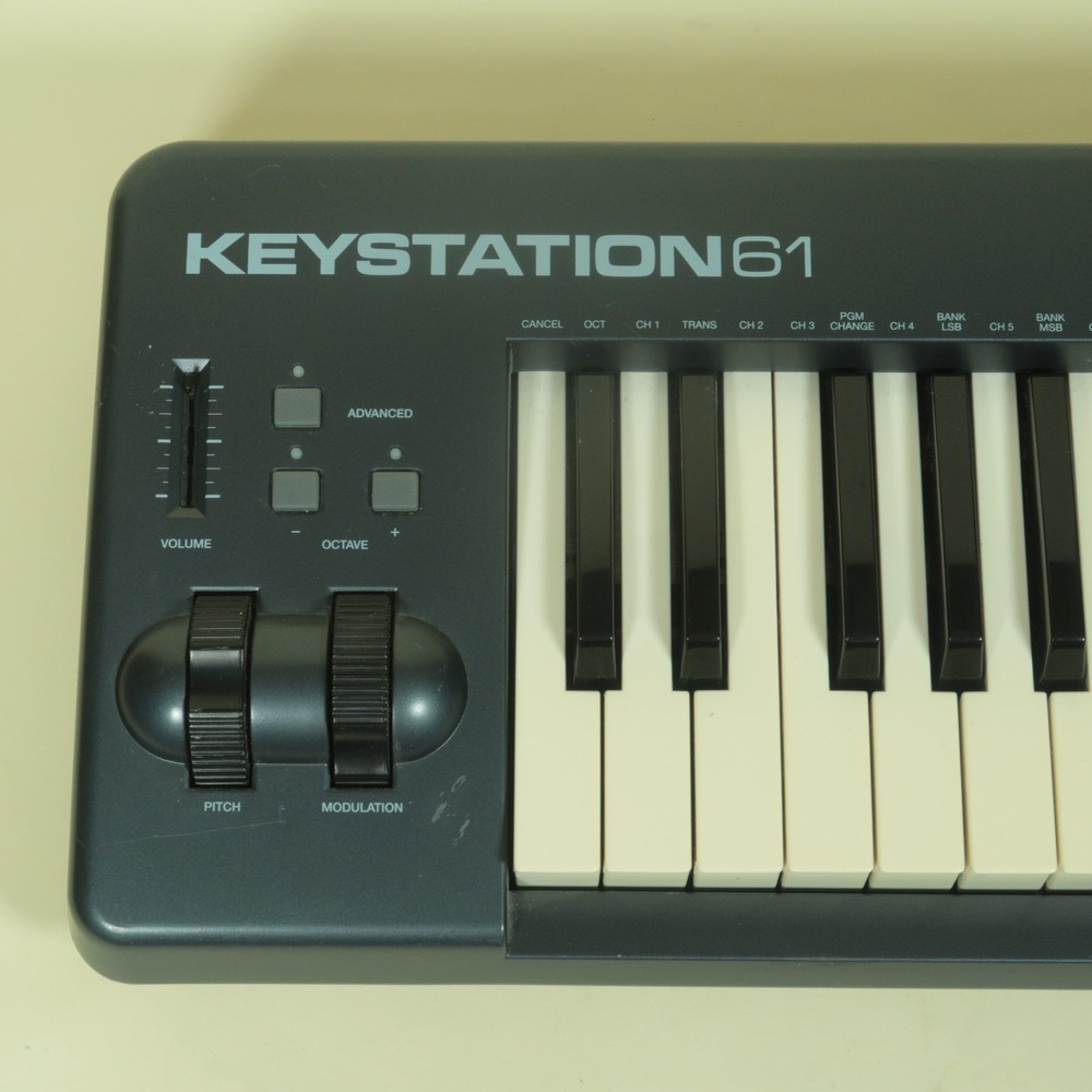 M Audio Keystation 61 MIDI Controller
