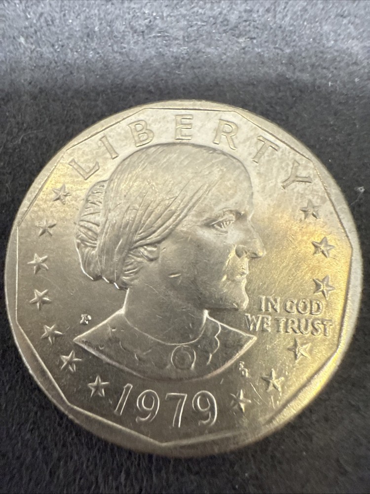 1979-P Susan B. Anthony Dollar