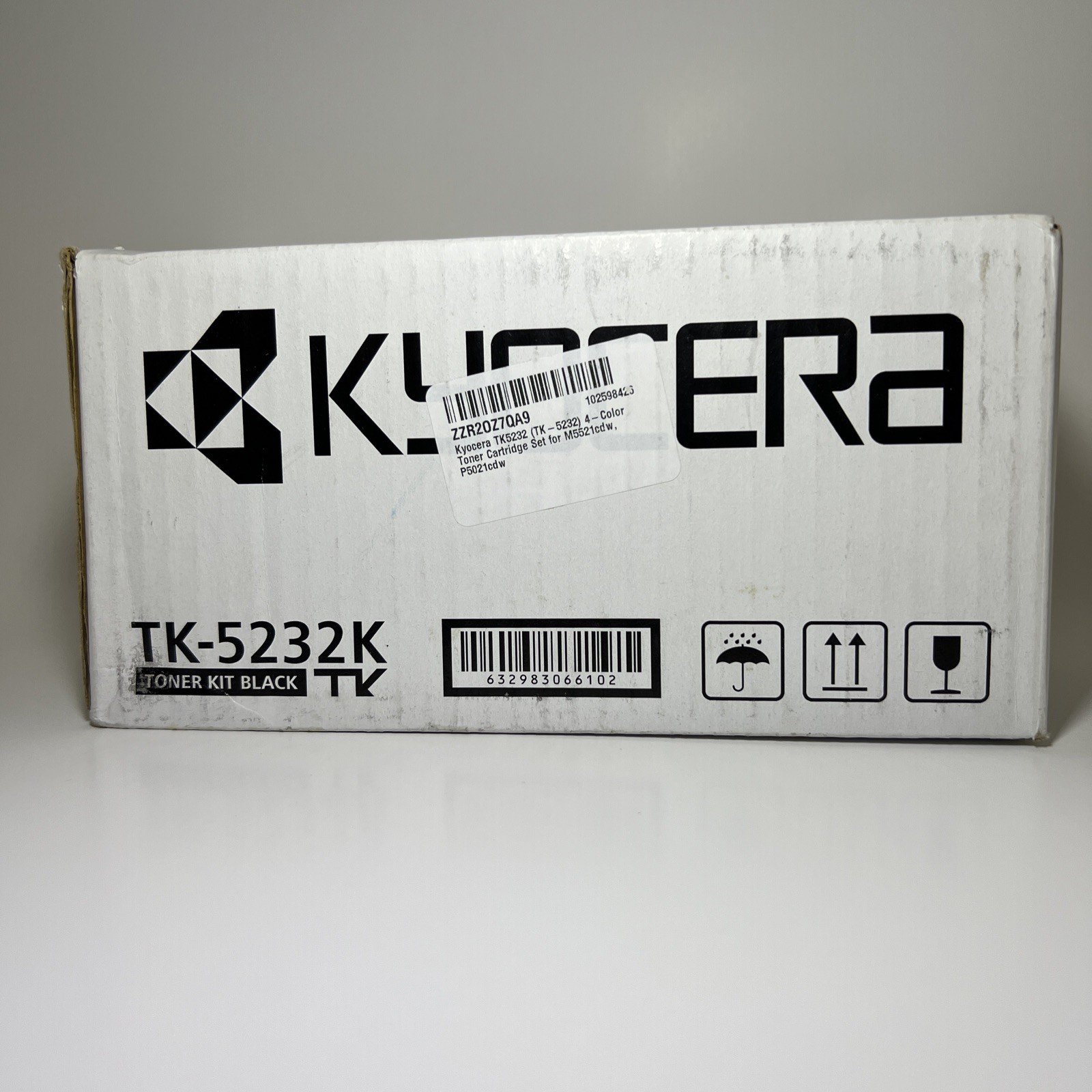 NEW GENUINE Kyocera Copystar P5021cdn M5521cdn Copier MFP BLACK Toner PN TK5232K