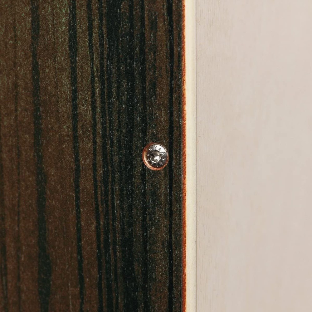 sela Percussion Birchwood Box Drum Bundle with Internal Snares, Includes...