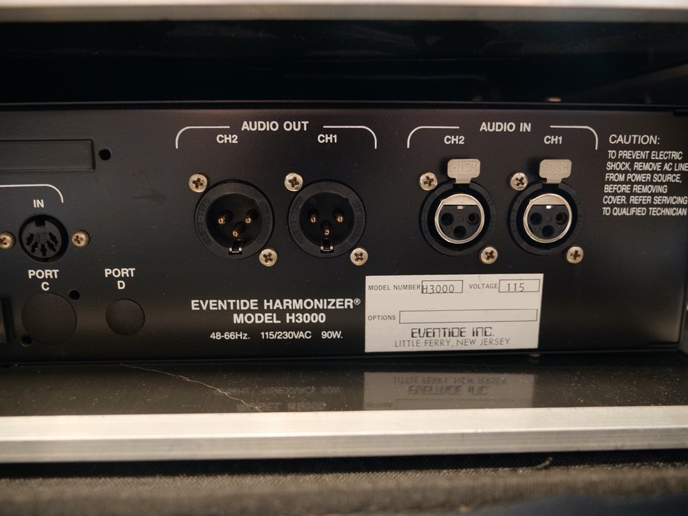 Eventide H3000SE Ultra-Harmonizer Multi-Effects Processor Vintage with CASE