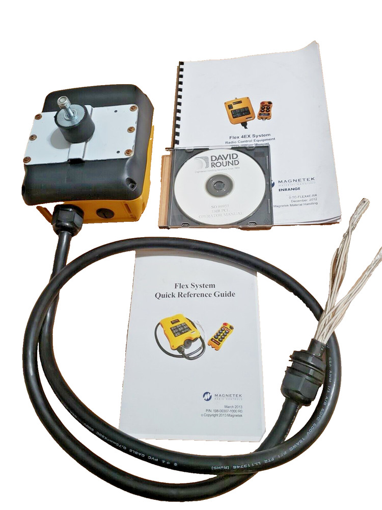 MAGNETEK FLEX4EX, FLEX-4EX RECEIVER 120Vac