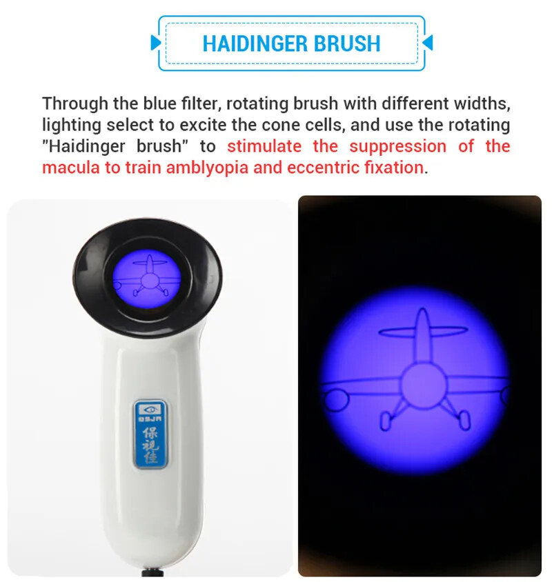 Multi-purpose Myopia Treatment for Amblyopia Eye Care Training Visual Testing