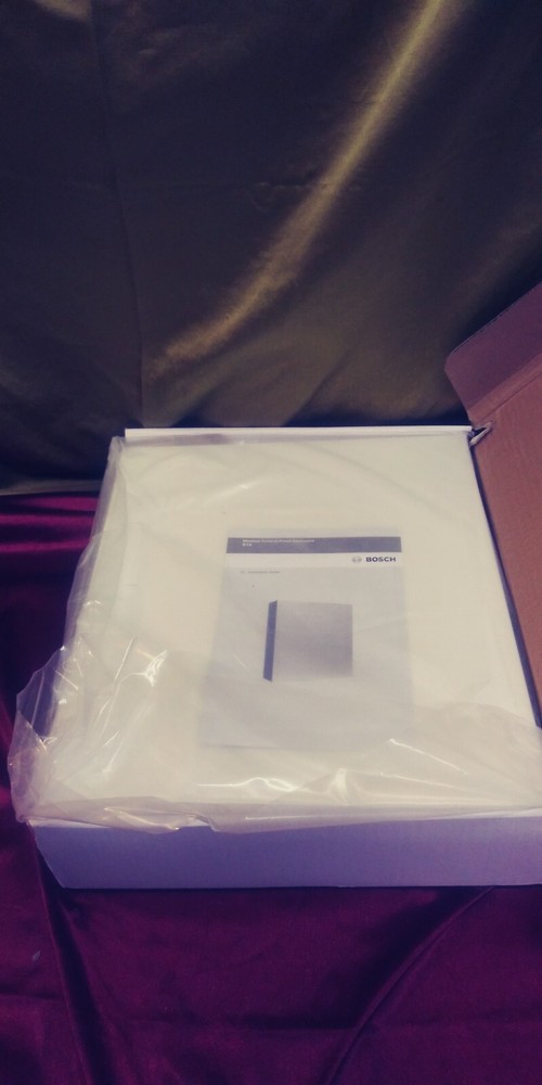 Bosch B10 Control Panel Enclosure White