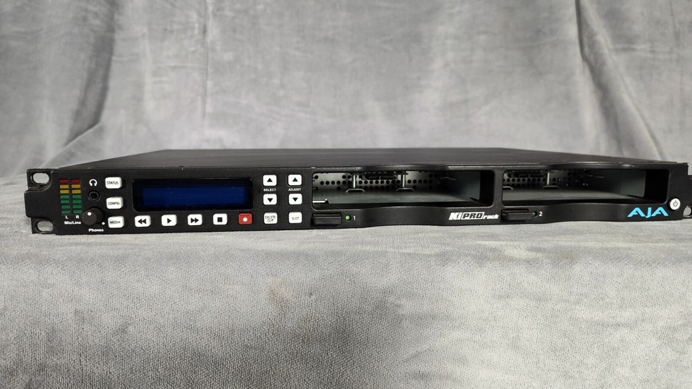 AJA KI Pro Rack Video Recorder