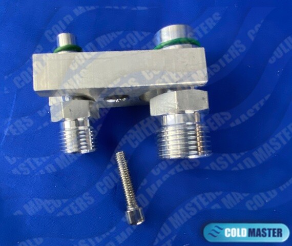 Flex Fitting Kit - Expansion Valve #6 and #10