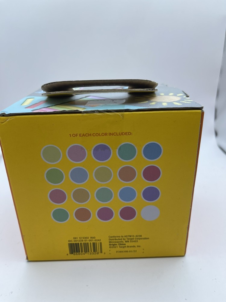 Sun Squad 20 piece Sidewalk Chalk Set