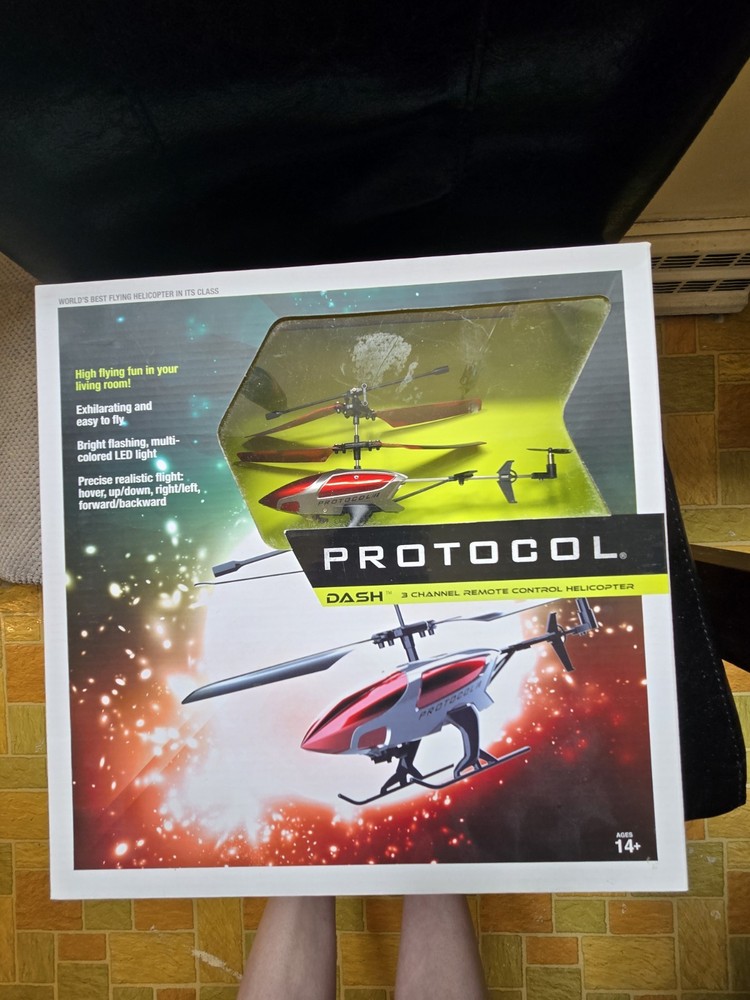 Protocol DASH - 3 Channel RC Helicopter
