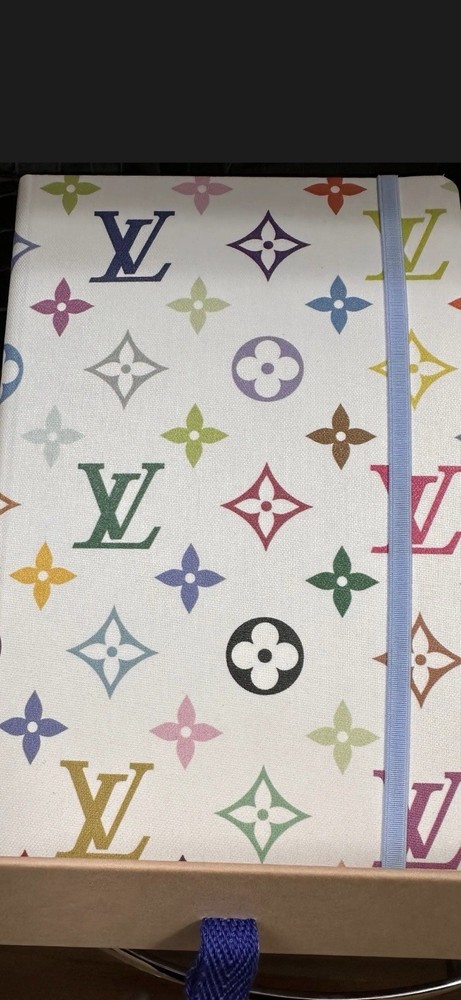 Louis Vuitton Murakami Notebook