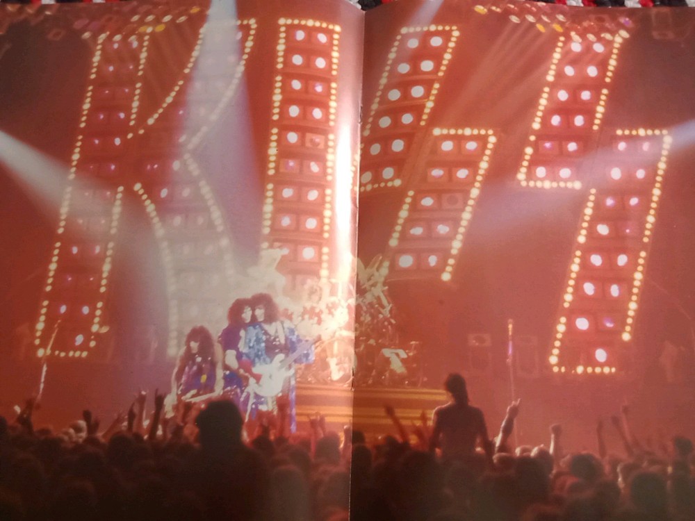 Kiss 💋 Ticket Stub History Asylum Tour, 2-27,86, Abilene Texas 🎸 😭 Falling