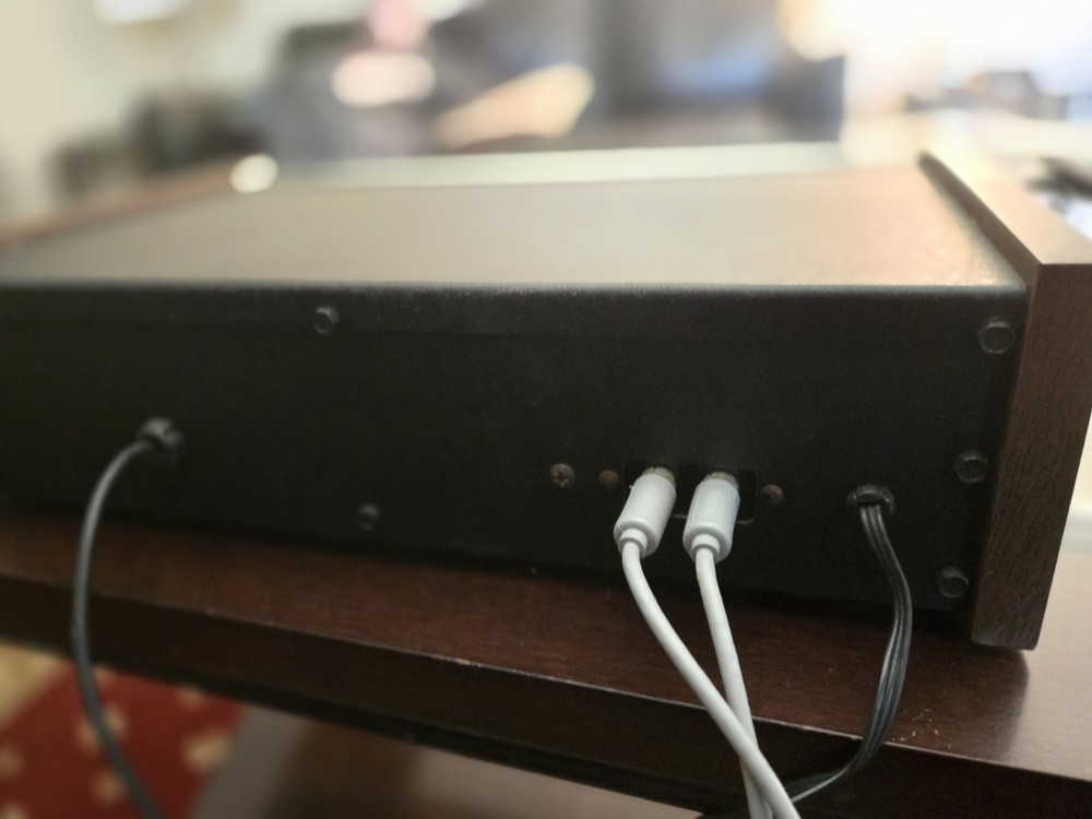 Atari Video Music C-240 Visualizer Tested Working